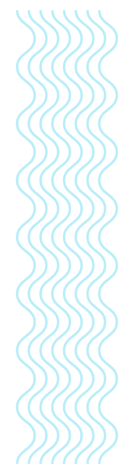 Chill blue waves Vertical blue waves pattern graphic