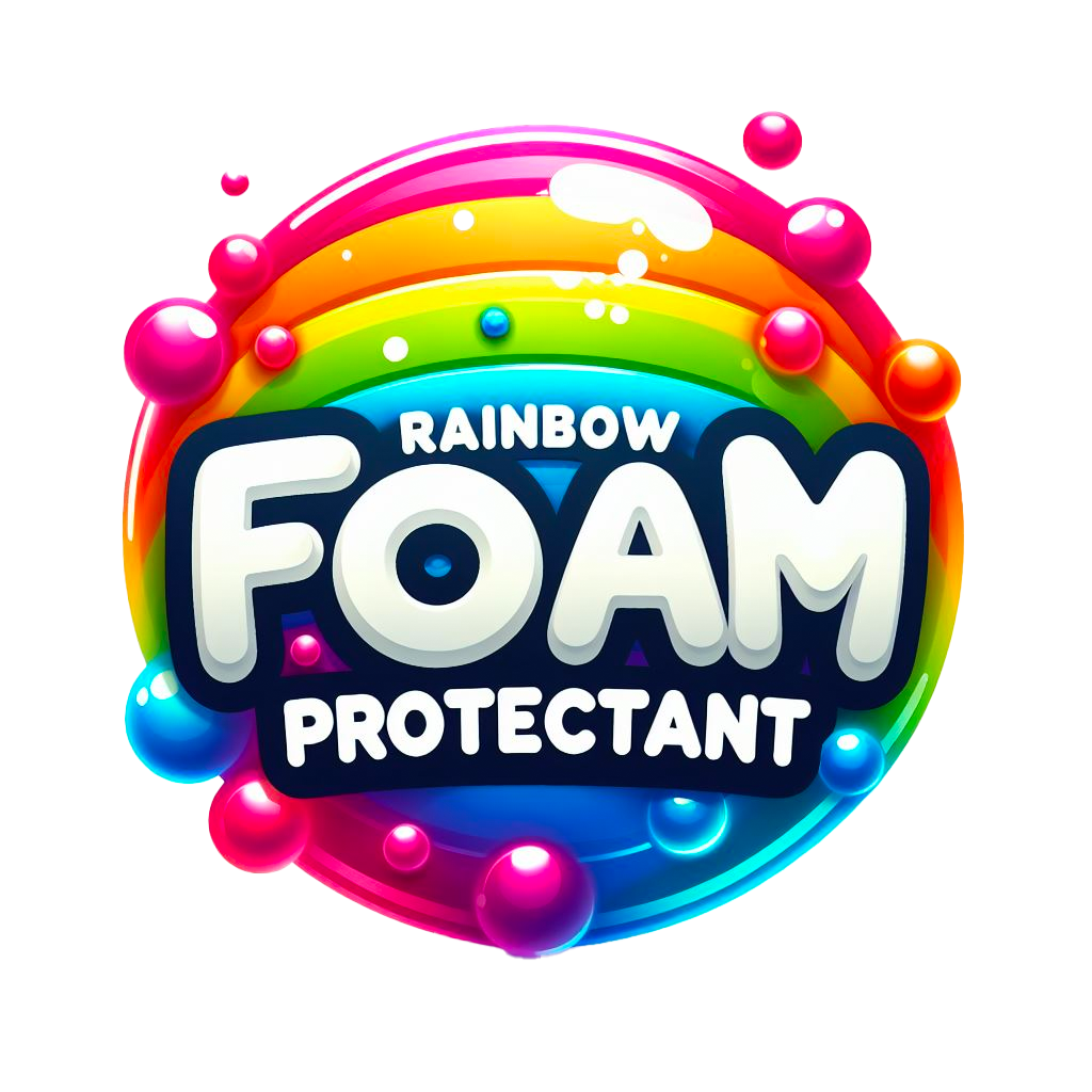 Rainbow Foam Protectant
