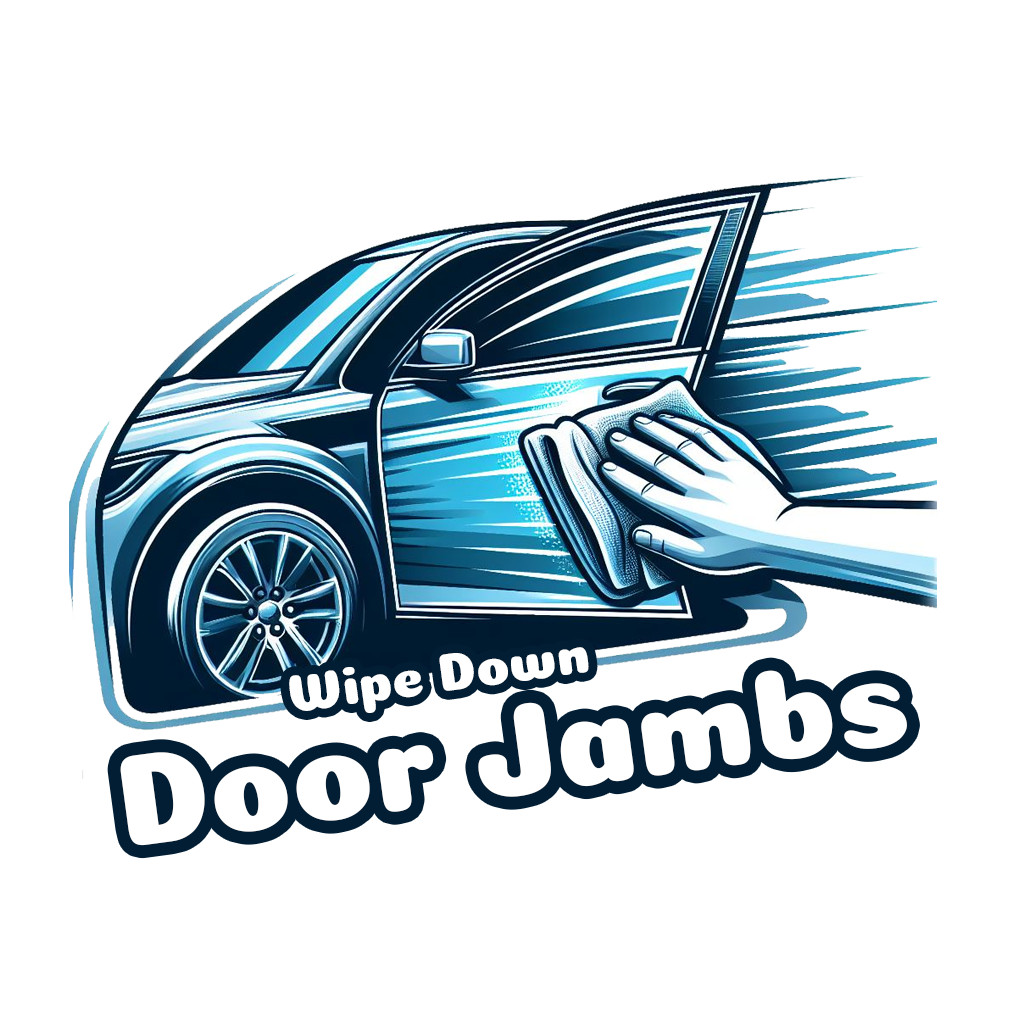 Wipe Down Door Jambs