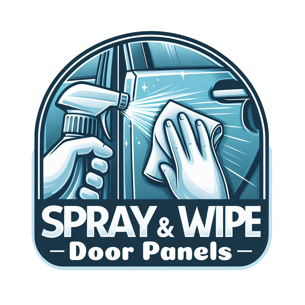 Spray & Wipe Door Panels