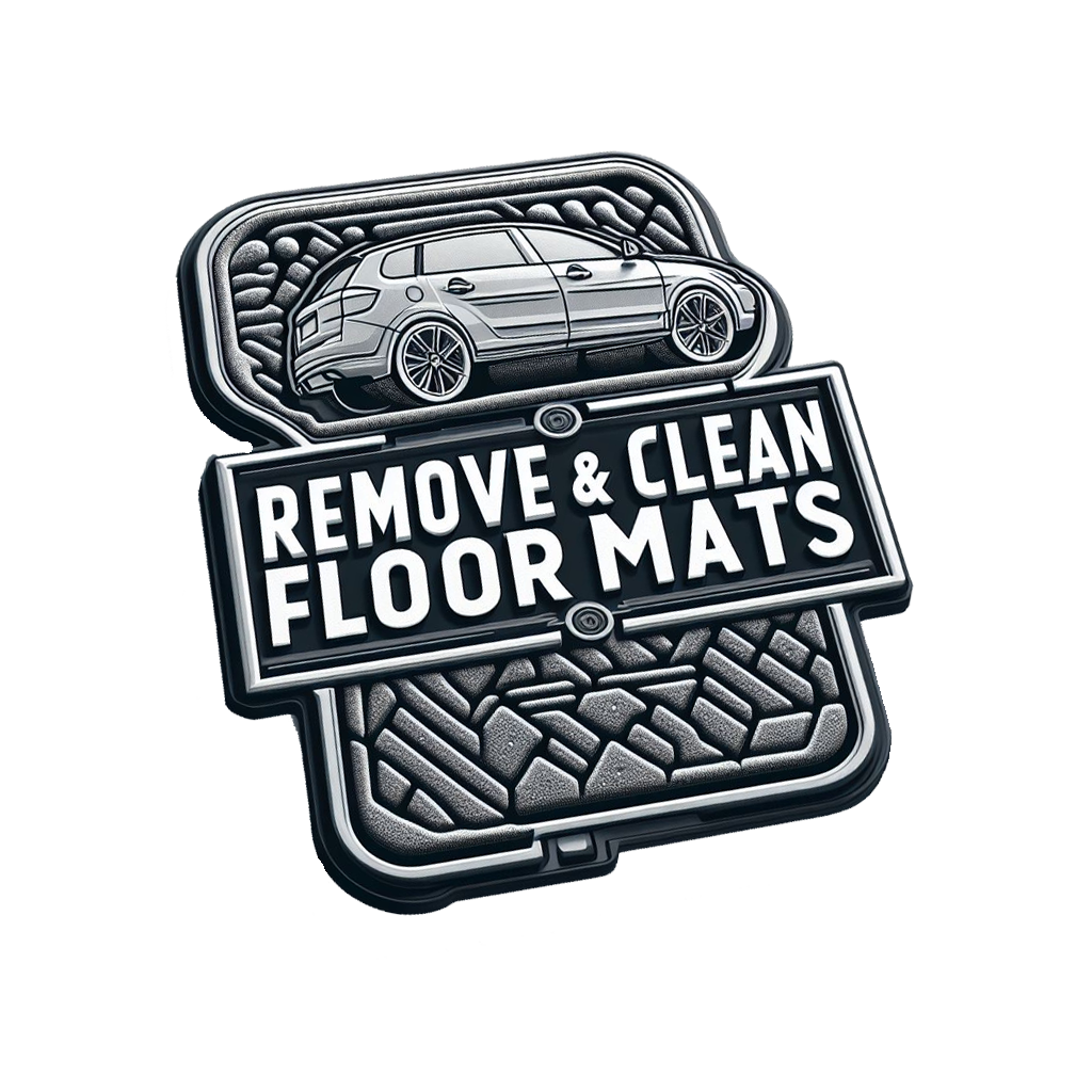 Remove & Clean Floor Mats