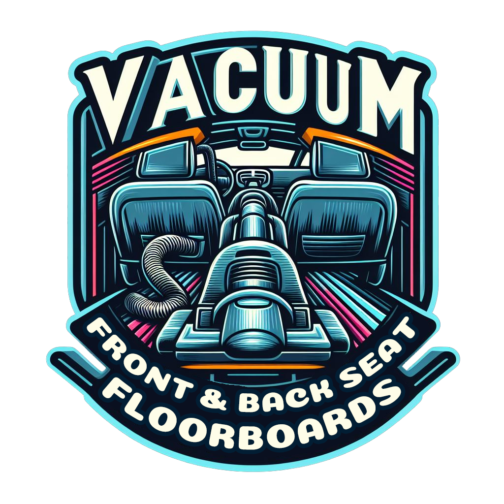 Vacuum Front & Back Seat Floorboards 