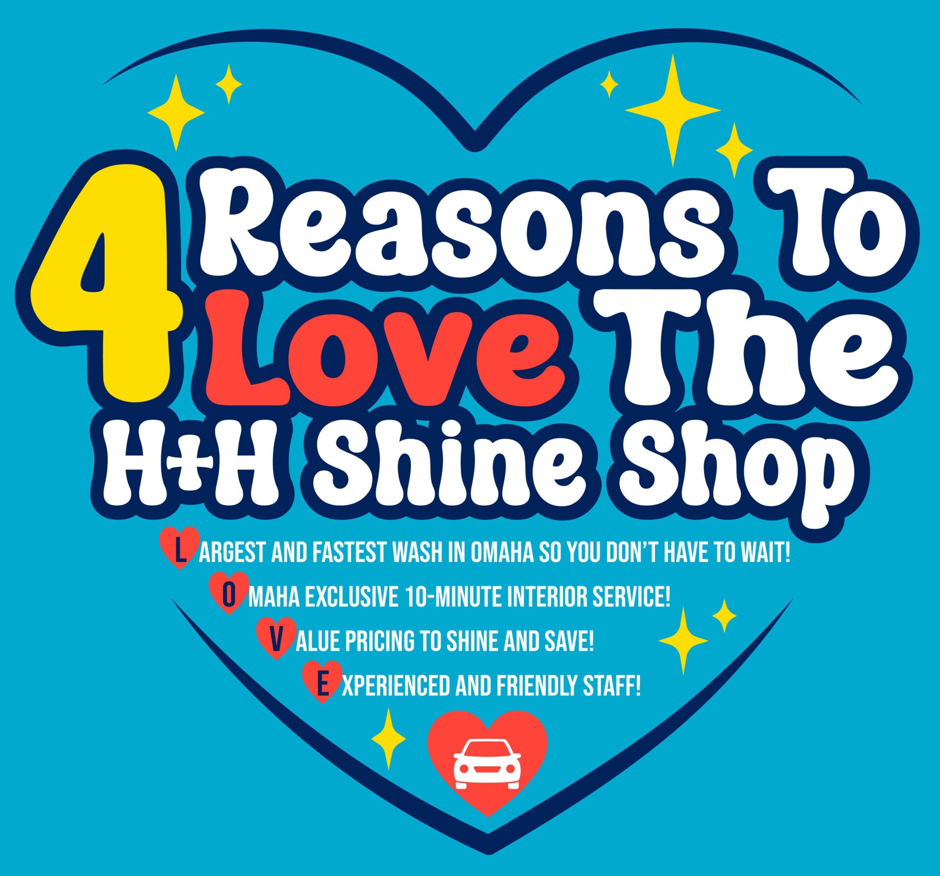 4 Reasons to Love H+H Shine Shop!
