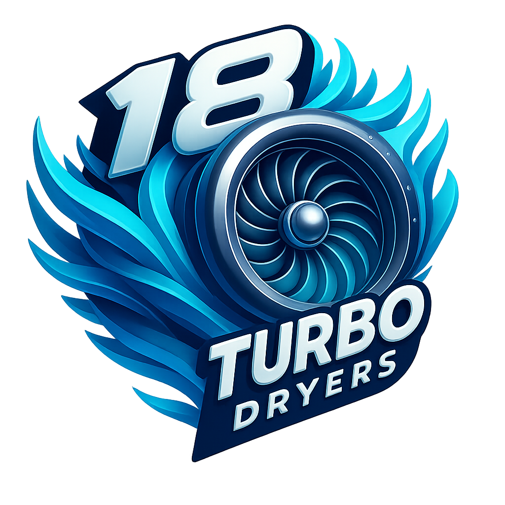18 Turbo Dryers