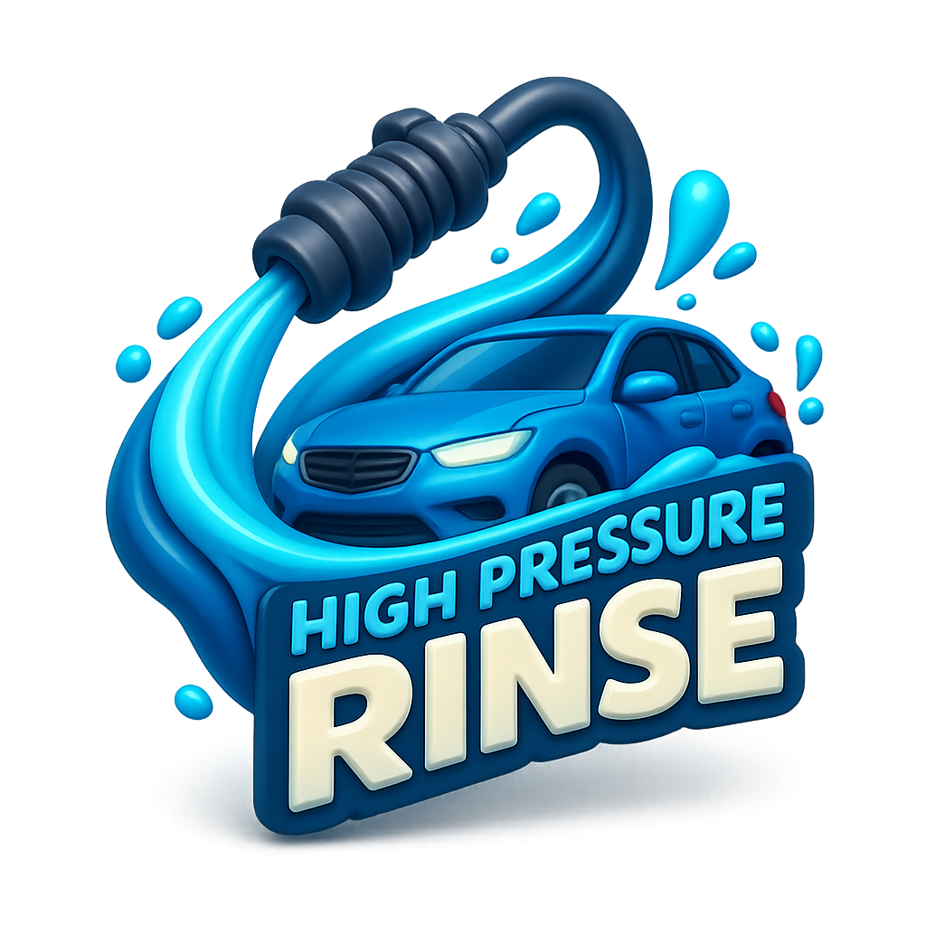 High Pressure Rinse