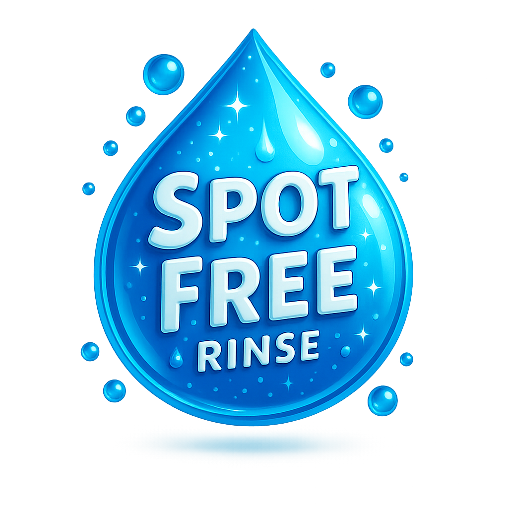 Spot Free Rinse