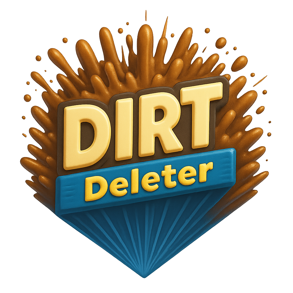 Dirt Deleter